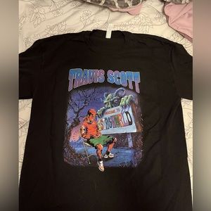 Travis Scott Graphic Tee